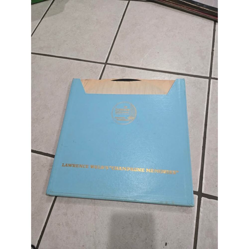 Lawrence Welks Champagne Memories Vintage Vinyl record set